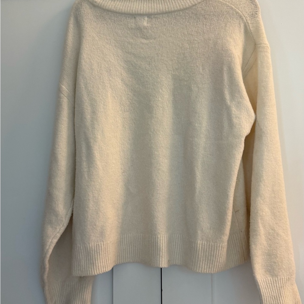 Target - A New Day - Cream Sweater COZY - Picture 3 of 4